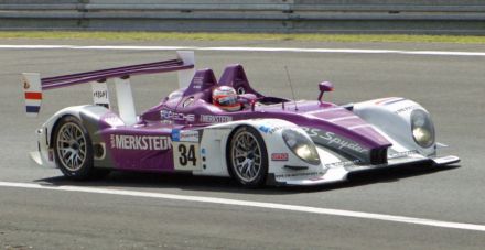 Porsche RS Spyder.